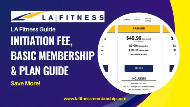 LA Fitness Hidden Fees