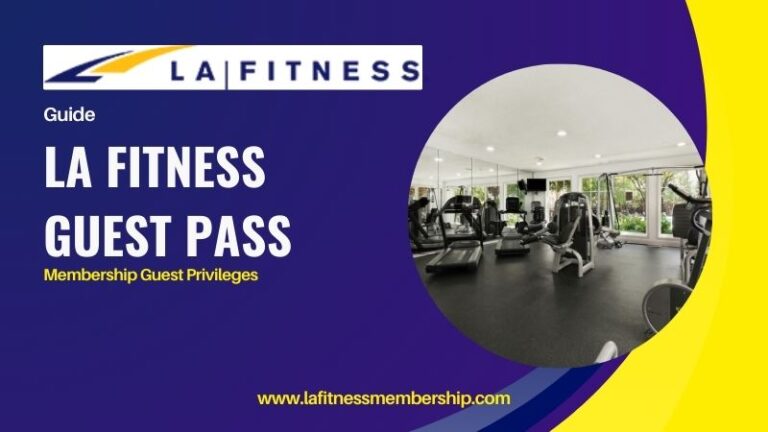 Bring a Guest to LA Fitness