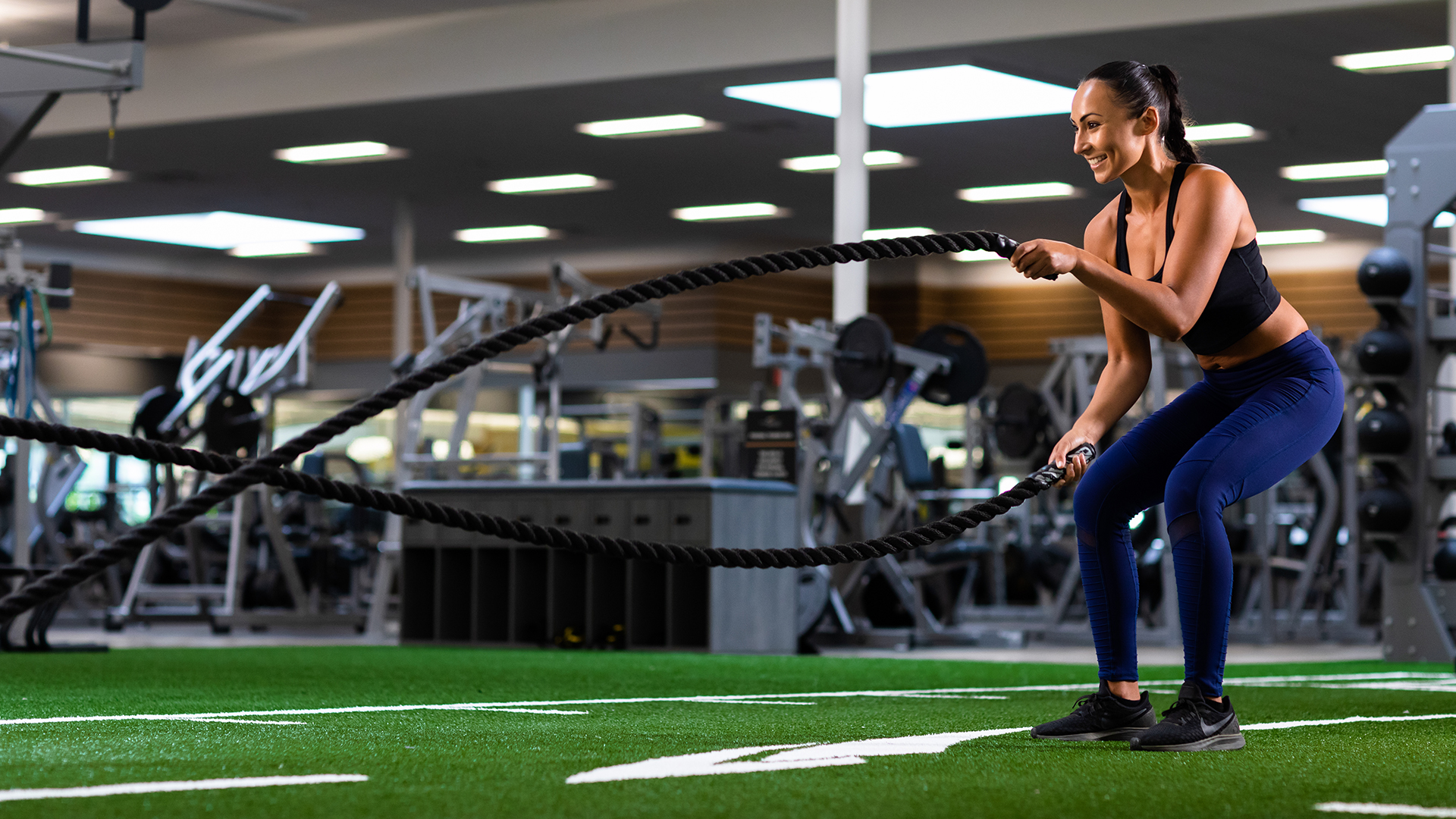 LA Fitness Equipment List