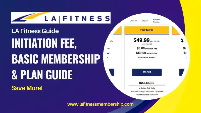 LA Fitness Initiation